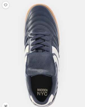 Madden NYC M-Muirr Men's Sport Casual Navy Sneakers